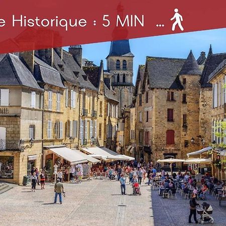 Le Vertigo Proche Centre Histo Avec 2 Parkings Sarlat-la-Canéda Exteriér fotografie